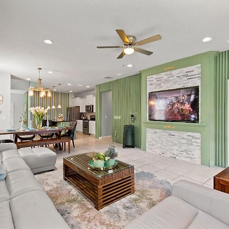 Stylish Cozy Family Getaway With Private Pool And Lake View Kissimmee Dış mekan fotoğraf