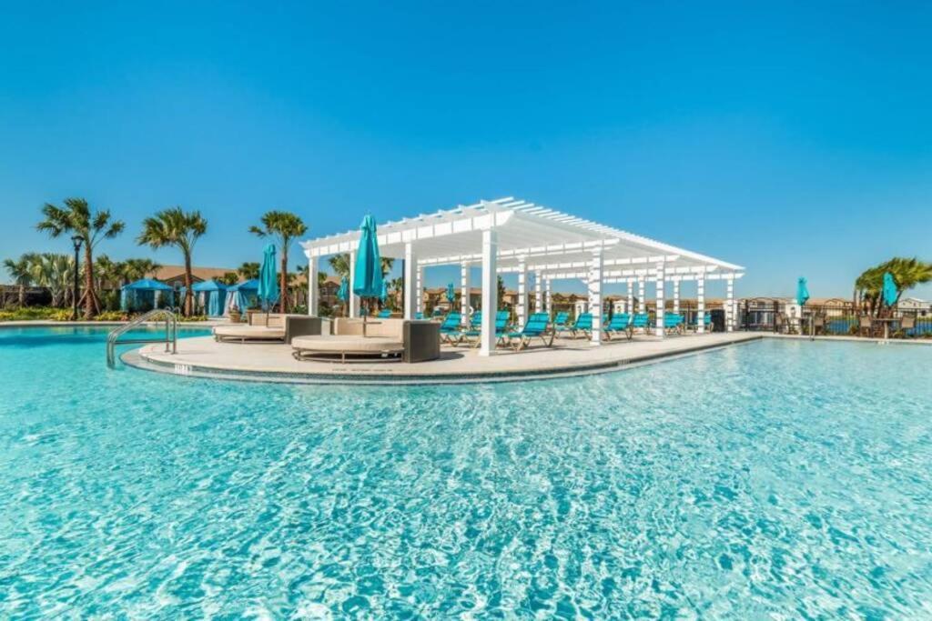 Stylish Cozy Family Getaway With Private Pool And Lake View Kissimmee Dış mekan fotoğraf