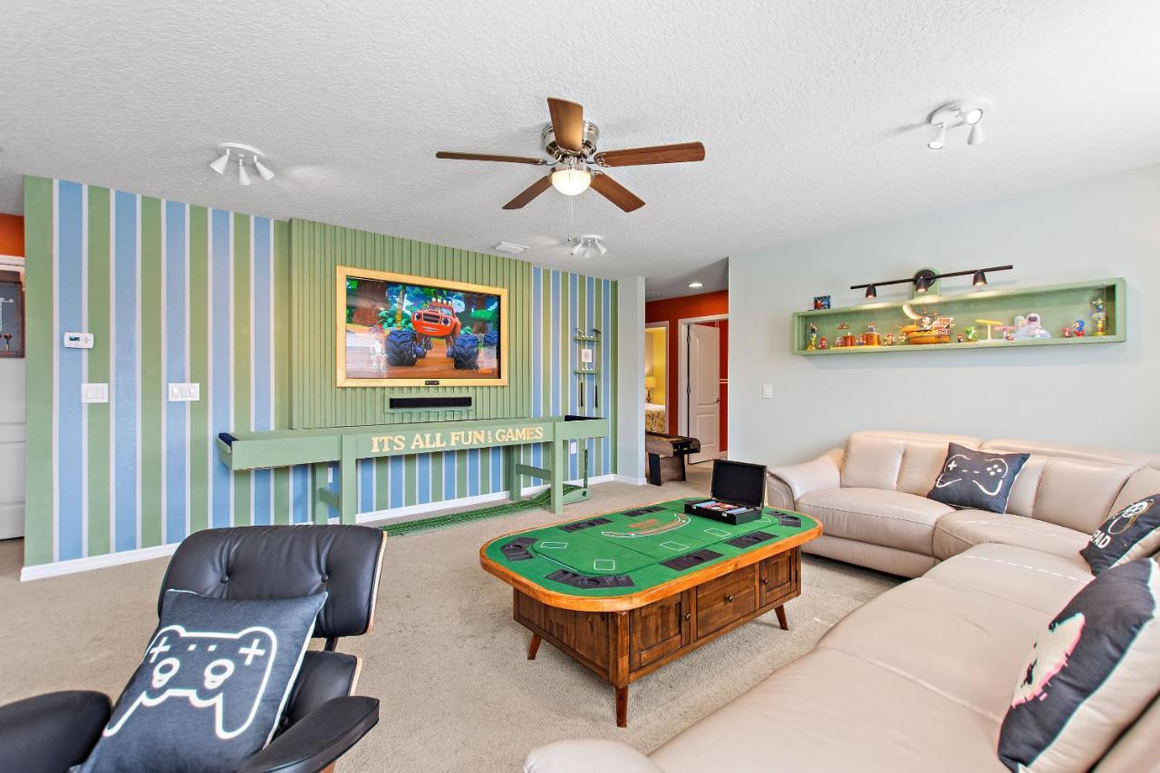 Stylish Cozy Family Getaway With Private Pool And Lake View Kissimmee Dış mekan fotoğraf