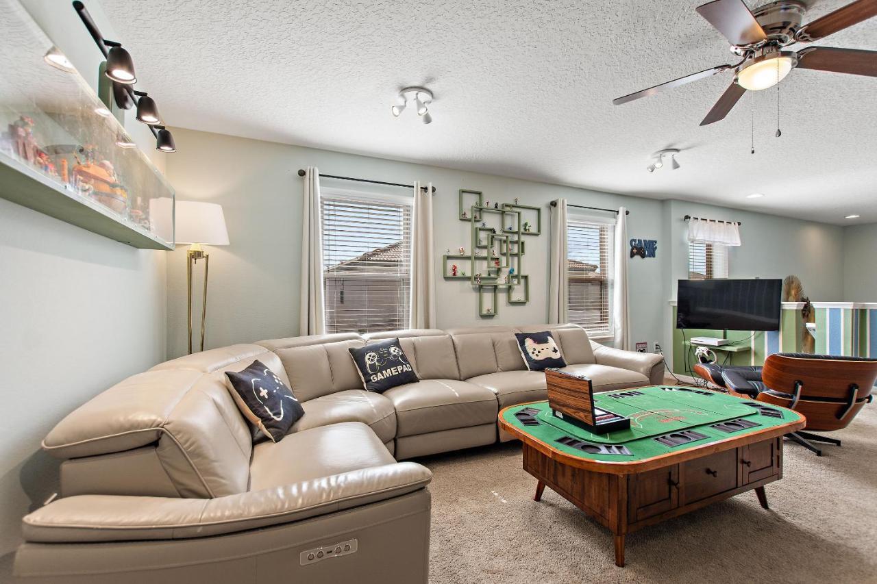 Stylish Cozy Family Getaway With Private Pool And Lake View Kissimmee Dış mekan fotoğraf