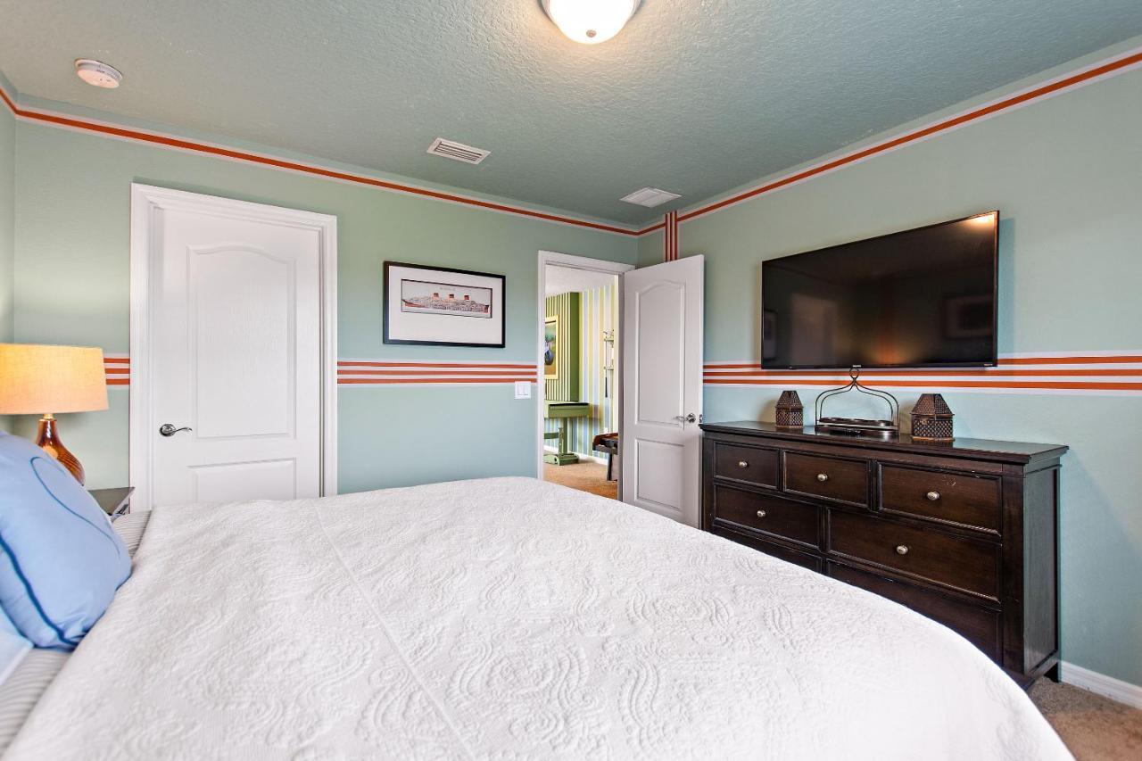 Stylish Cozy Family Getaway With Private Pool And Lake View Kissimmee Dış mekan fotoğraf