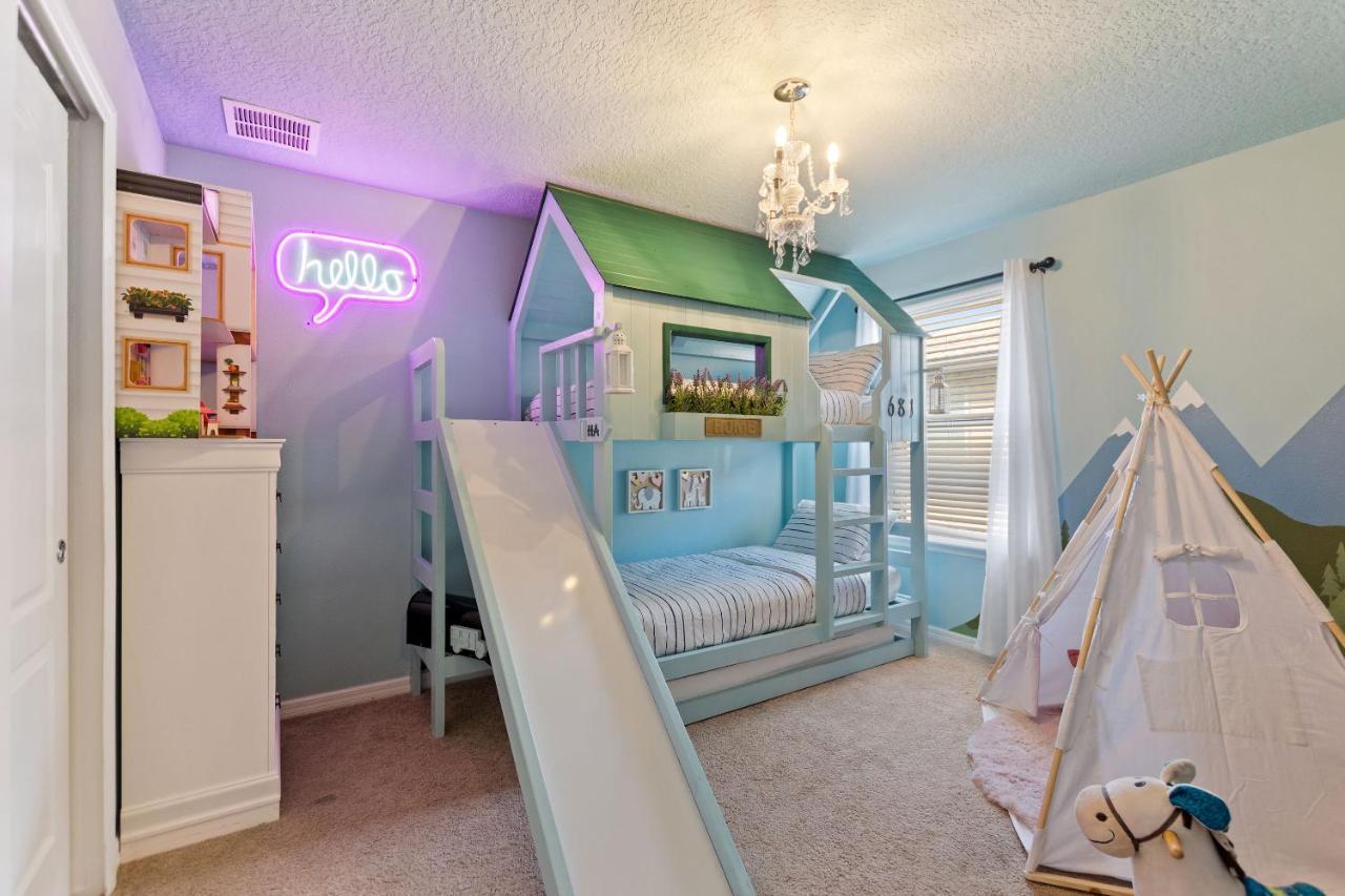 Stylish Cozy Family Getaway With Private Pool And Lake View Kissimmee Dış mekan fotoğraf