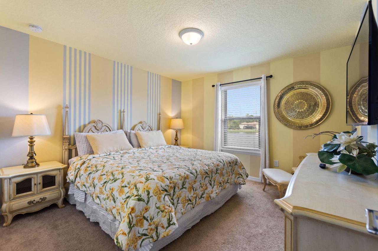 Stylish Cozy Family Getaway With Private Pool And Lake View Kissimmee Dış mekan fotoğraf