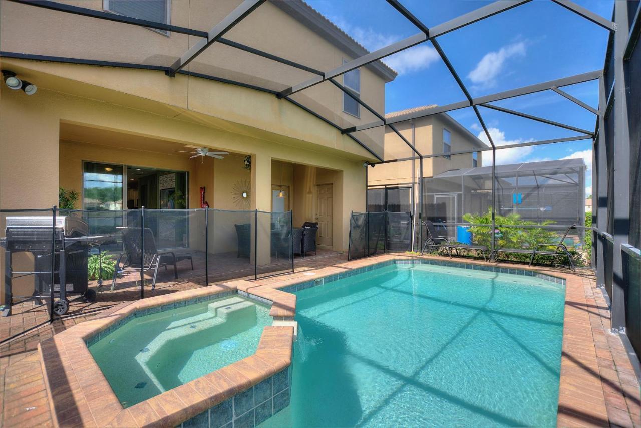 Stylish Cozy Family Getaway With Private Pool And Lake View Kissimmee Dış mekan fotoğraf