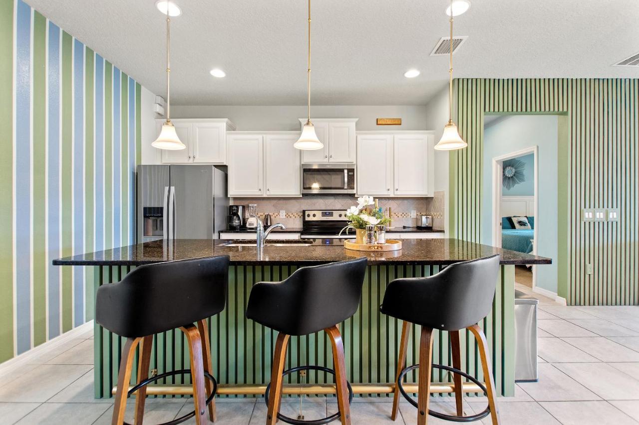 Stylish Cozy Family Getaway With Private Pool And Lake View Kissimmee Dış mekan fotoğraf