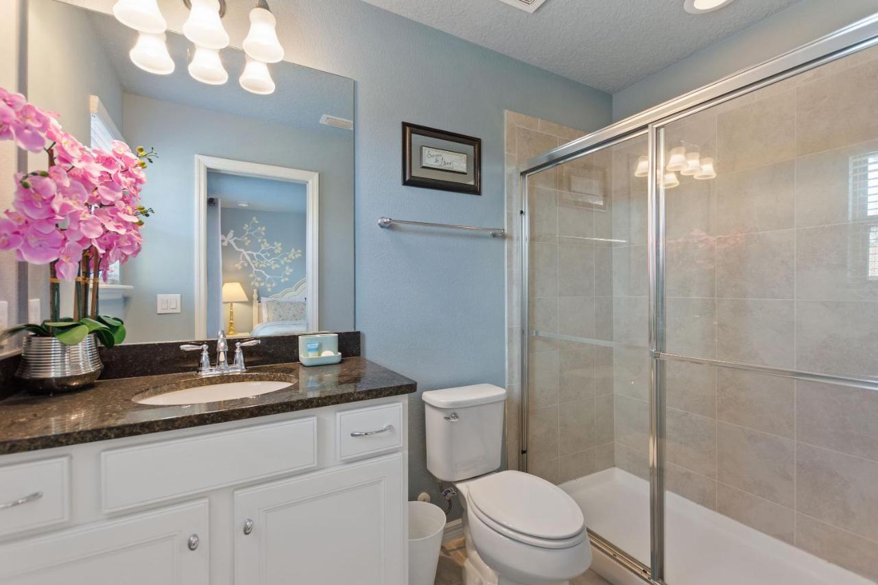 Stylish Cozy Family Getaway With Private Pool And Lake View Kissimmee Dış mekan fotoğraf