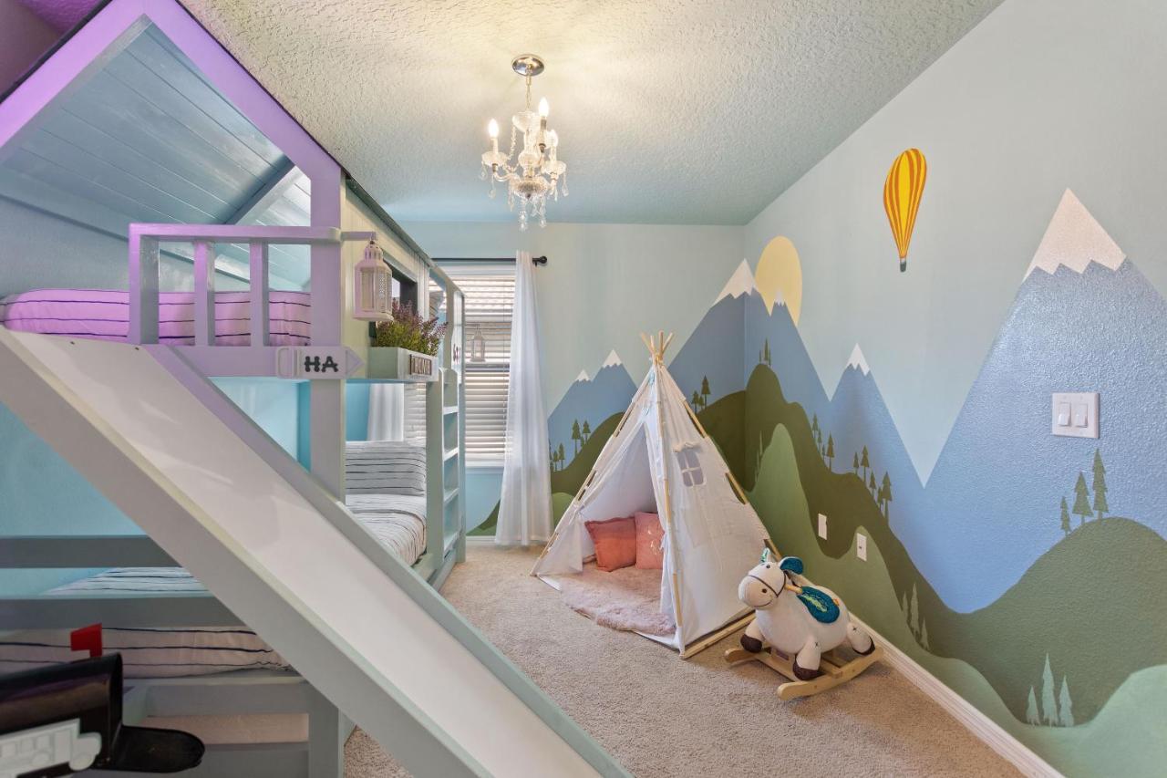 Stylish Cozy Family Getaway With Private Pool And Lake View Kissimmee Dış mekan fotoğraf