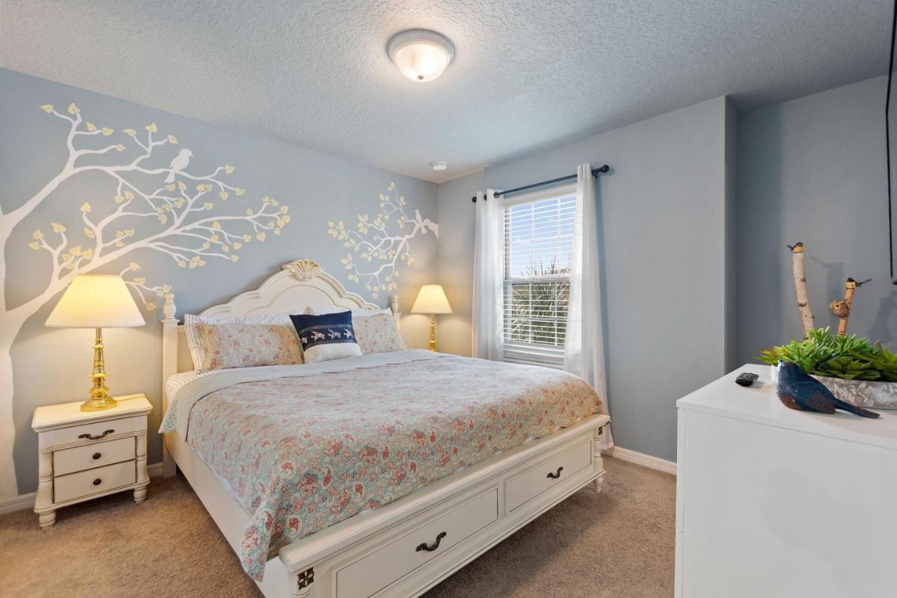 Stylish Cozy Family Getaway With Private Pool And Lake View Kissimmee Dış mekan fotoğraf