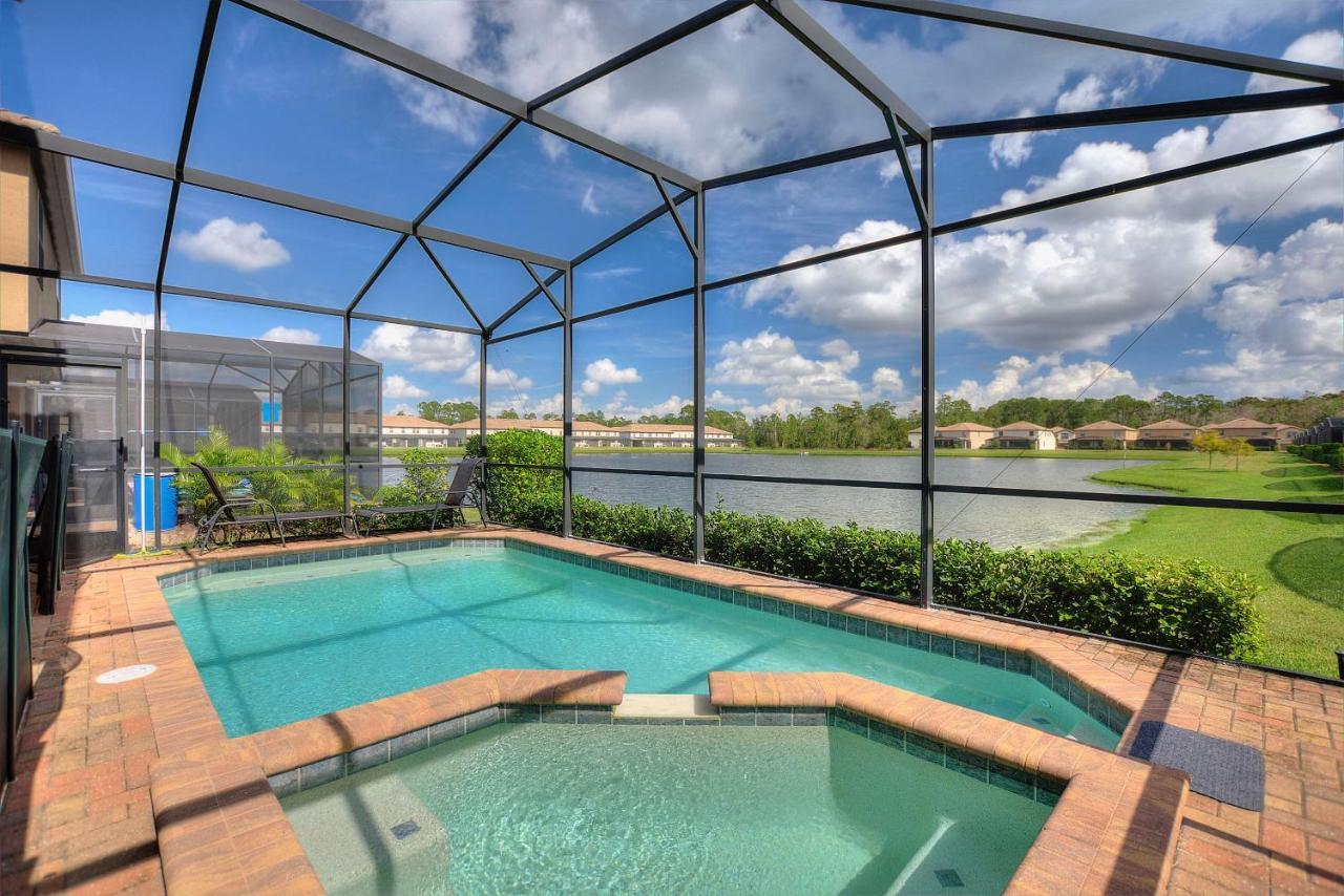Stylish Cozy Family Getaway With Private Pool And Lake View Kissimmee Dış mekan fotoğraf