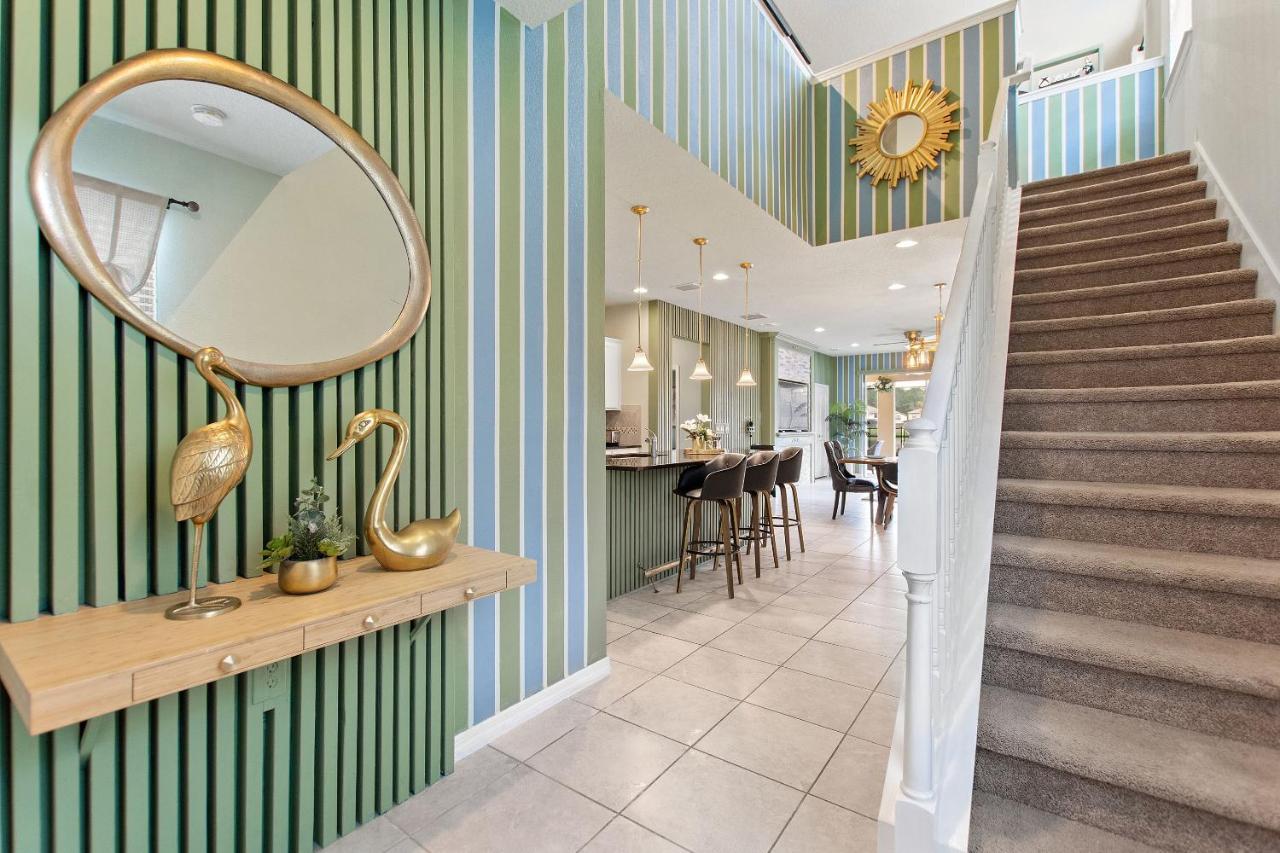 Stylish Cozy Family Getaway With Private Pool And Lake View Kissimmee Dış mekan fotoğraf