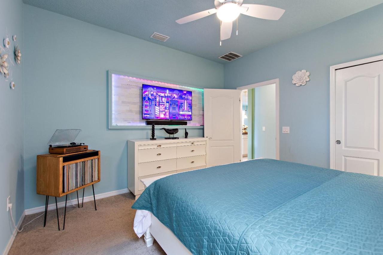 Stylish Cozy Family Getaway With Private Pool And Lake View Kissimmee Dış mekan fotoğraf