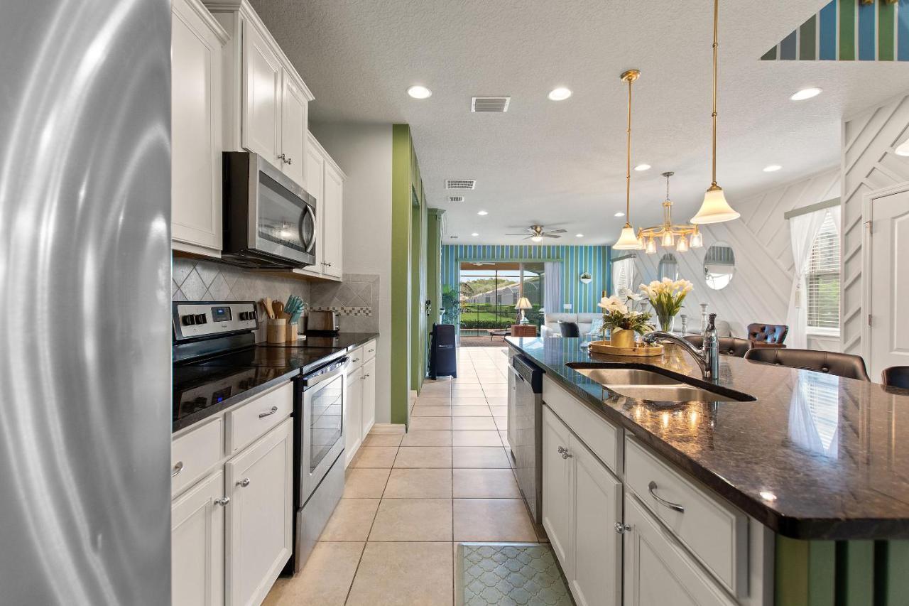 Stylish Cozy Family Getaway With Private Pool And Lake View Kissimmee Dış mekan fotoğraf