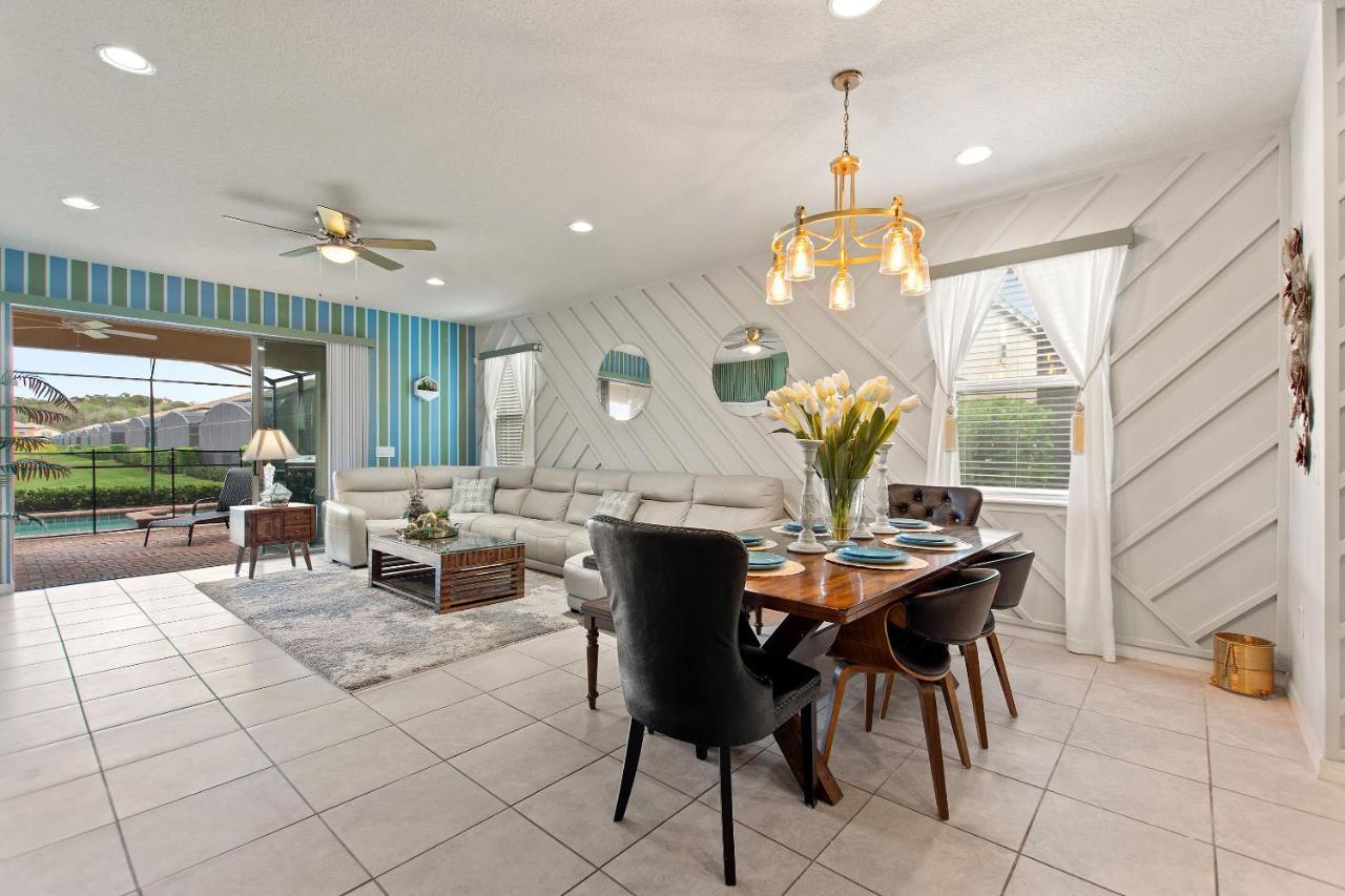 Stylish Cozy Family Getaway With Private Pool And Lake View Kissimmee Dış mekan fotoğraf
