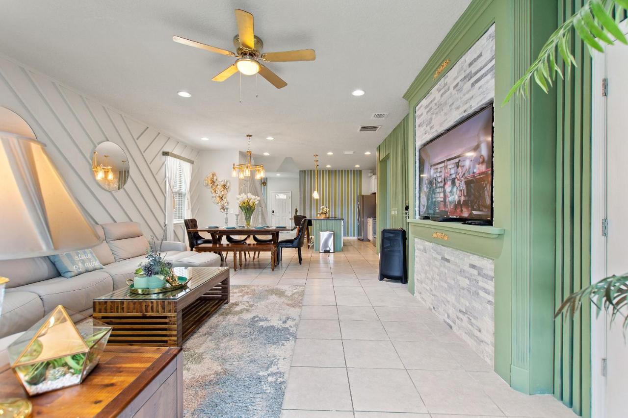 Stylish Cozy Family Getaway With Private Pool And Lake View Kissimmee Dış mekan fotoğraf