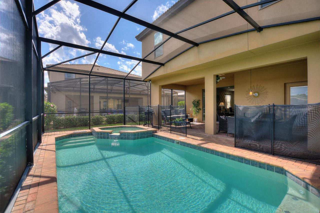 Stylish Cozy Family Getaway With Private Pool And Lake View Kissimmee Dış mekan fotoğraf
