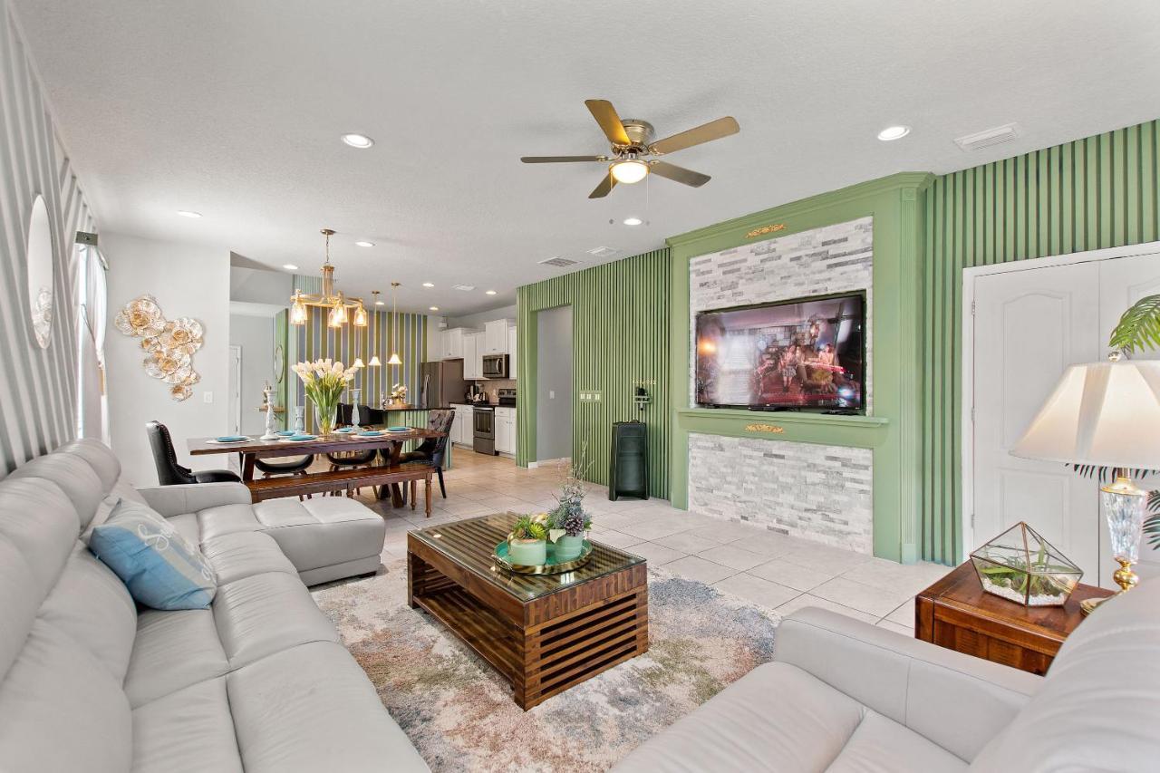 Stylish Cozy Family Getaway With Private Pool And Lake View Kissimmee Dış mekan fotoğraf