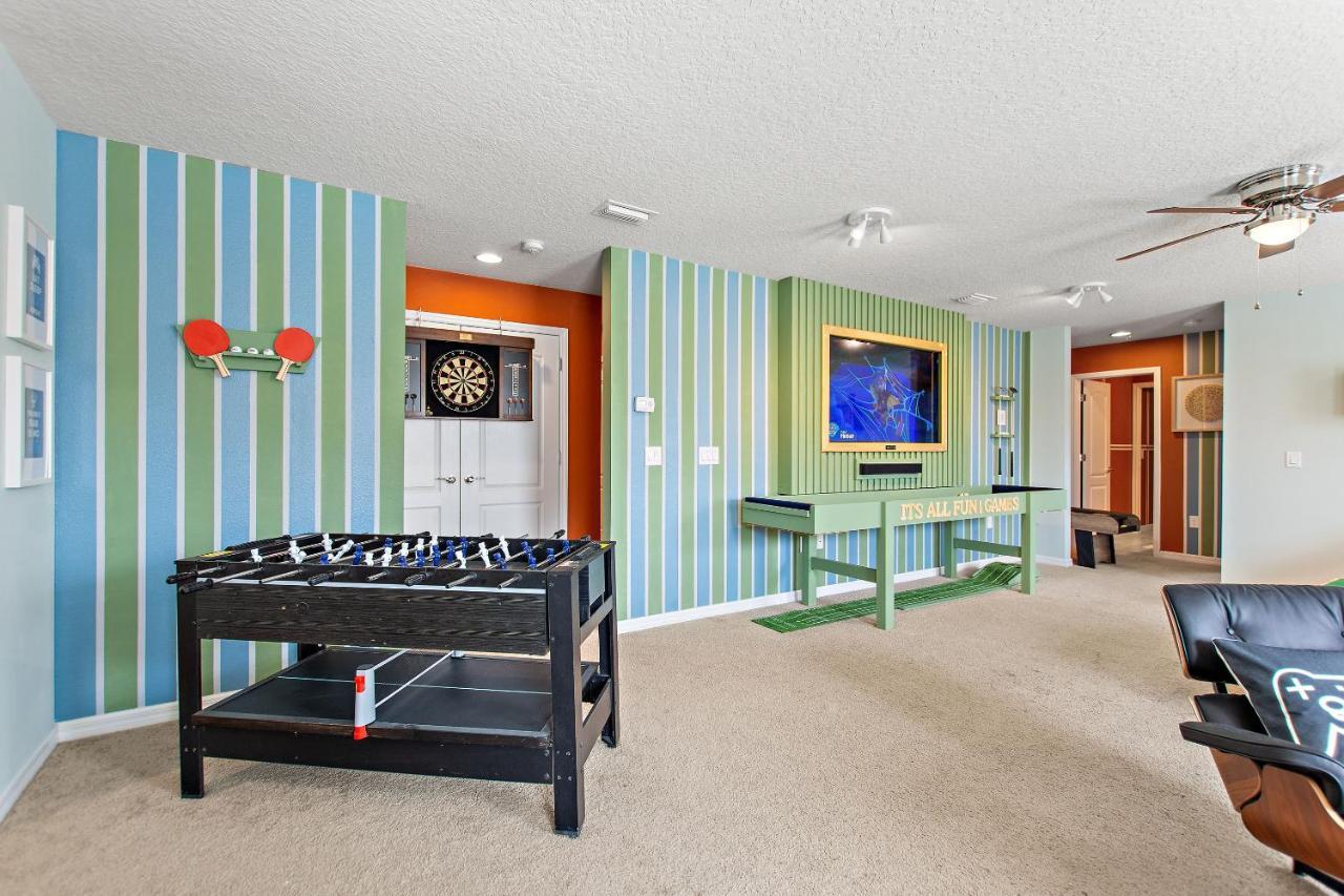Stylish Cozy Family Getaway With Private Pool And Lake View Kissimmee Dış mekan fotoğraf
