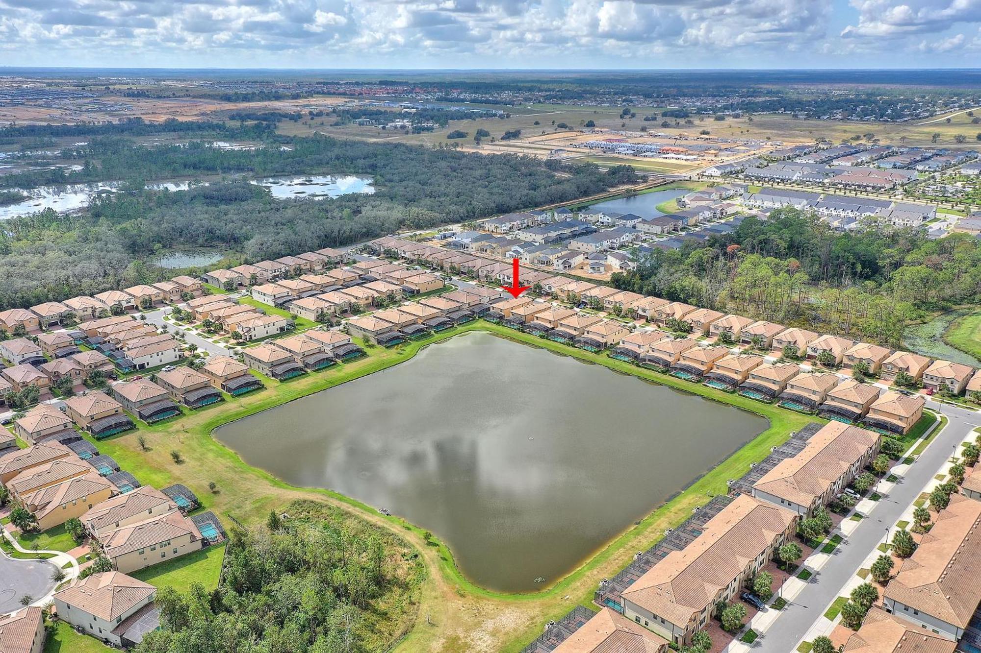 Stylish Cozy Family Getaway With Private Pool And Lake View Kissimmee Dış mekan fotoğraf