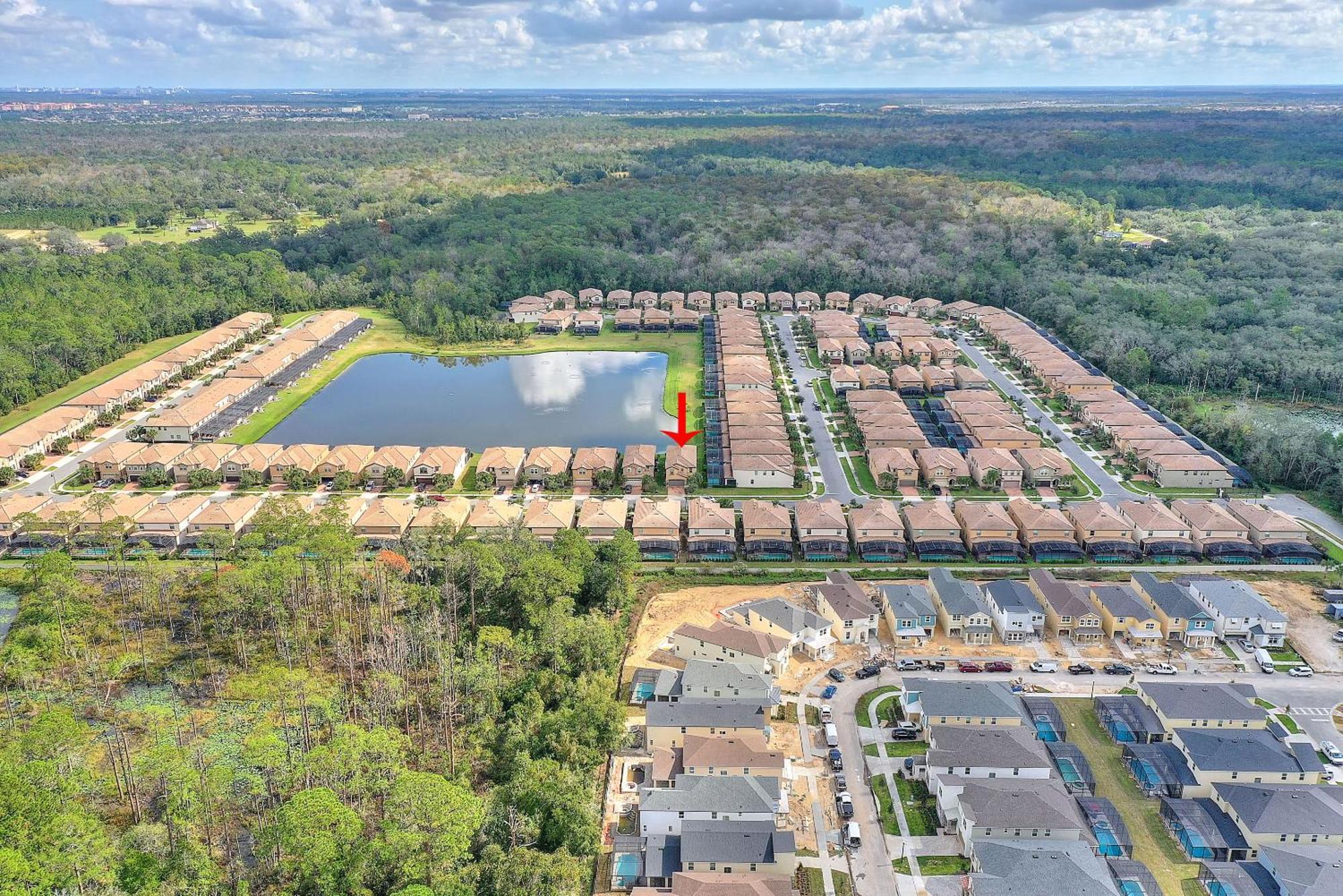 Stylish Cozy Family Getaway With Private Pool And Lake View Kissimmee Dış mekan fotoğraf