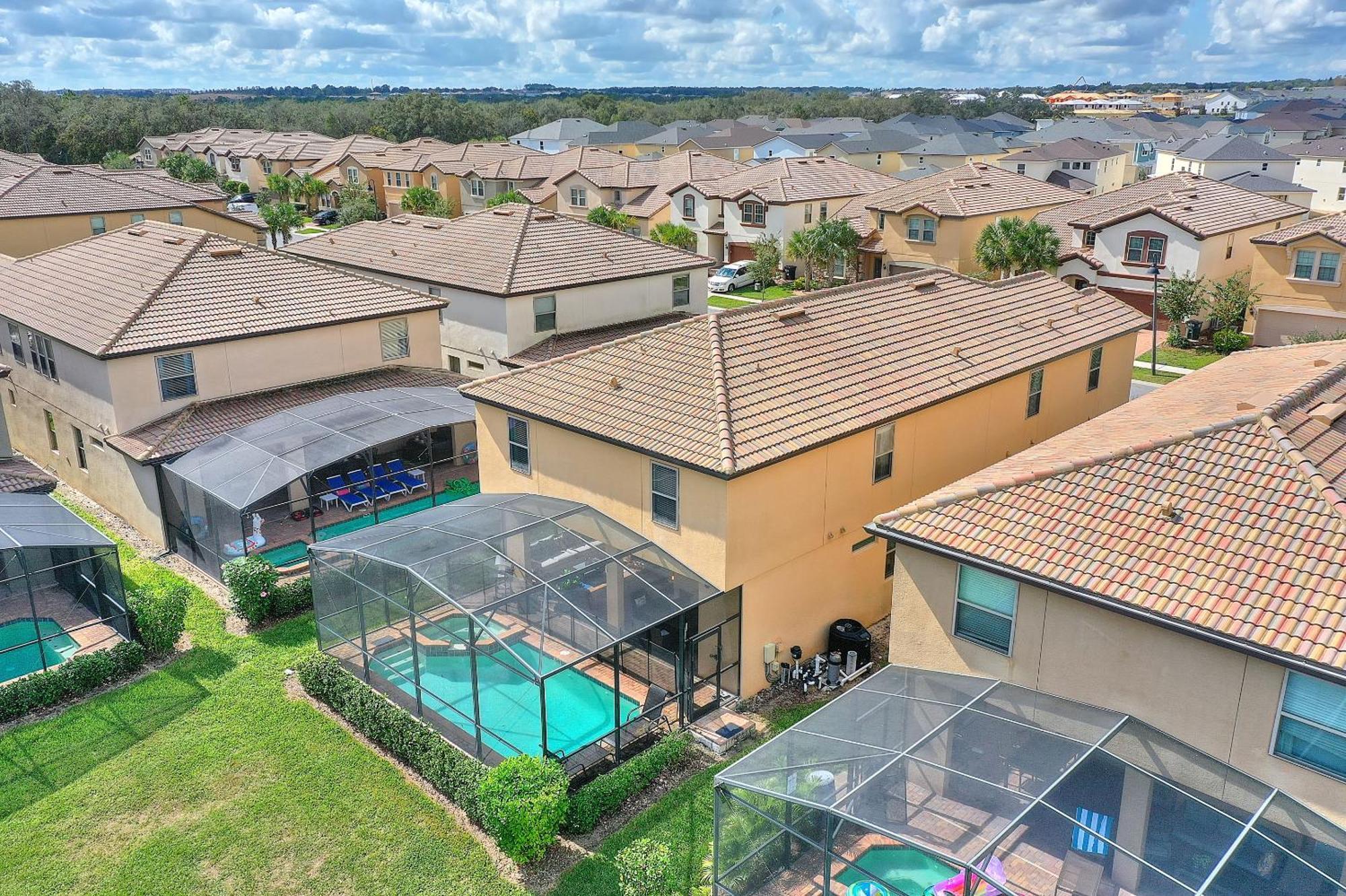Stylish Cozy Family Getaway With Private Pool And Lake View Kissimmee Dış mekan fotoğraf