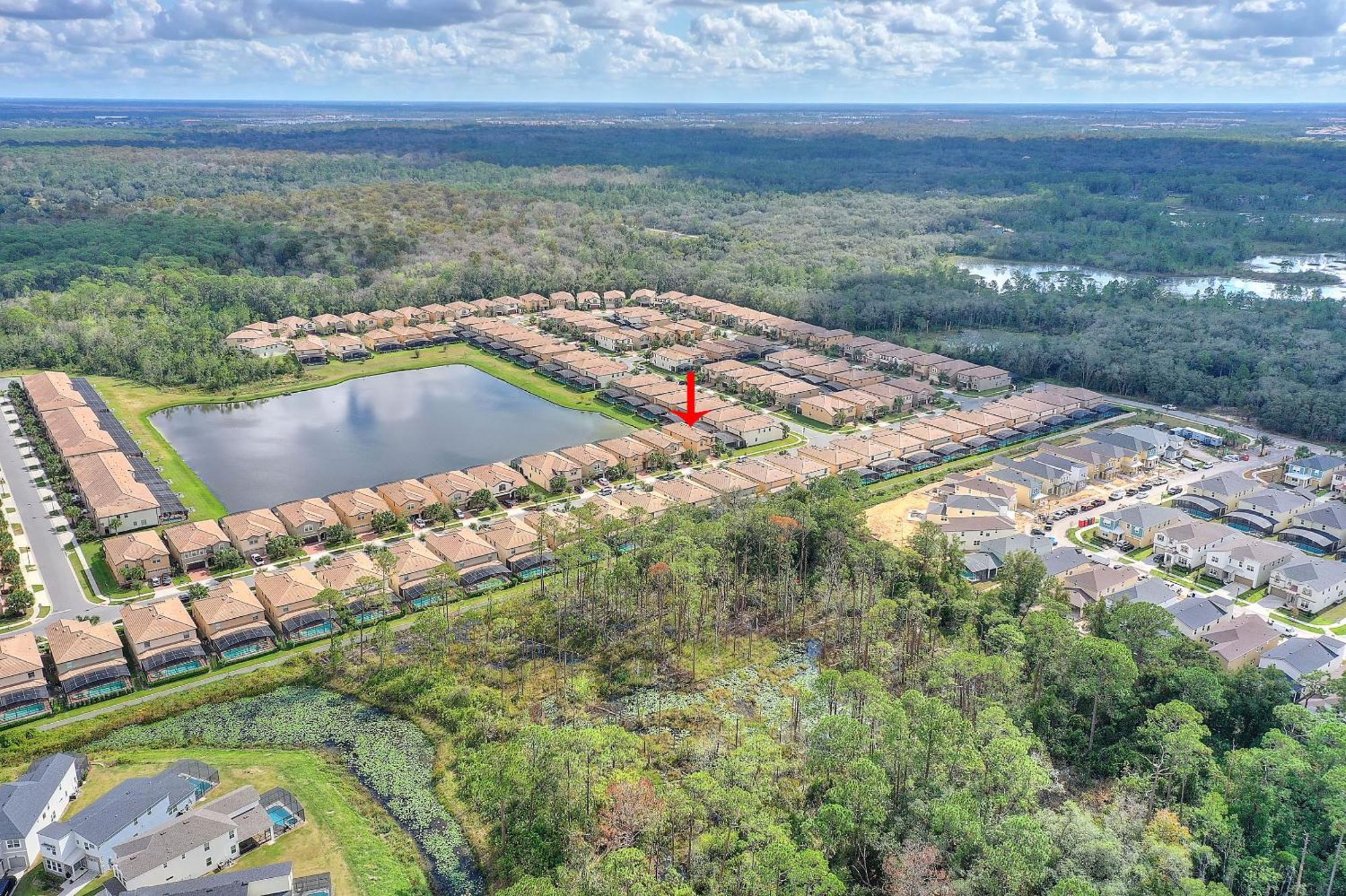 Stylish Cozy Family Getaway With Private Pool And Lake View Kissimmee Dış mekan fotoğraf