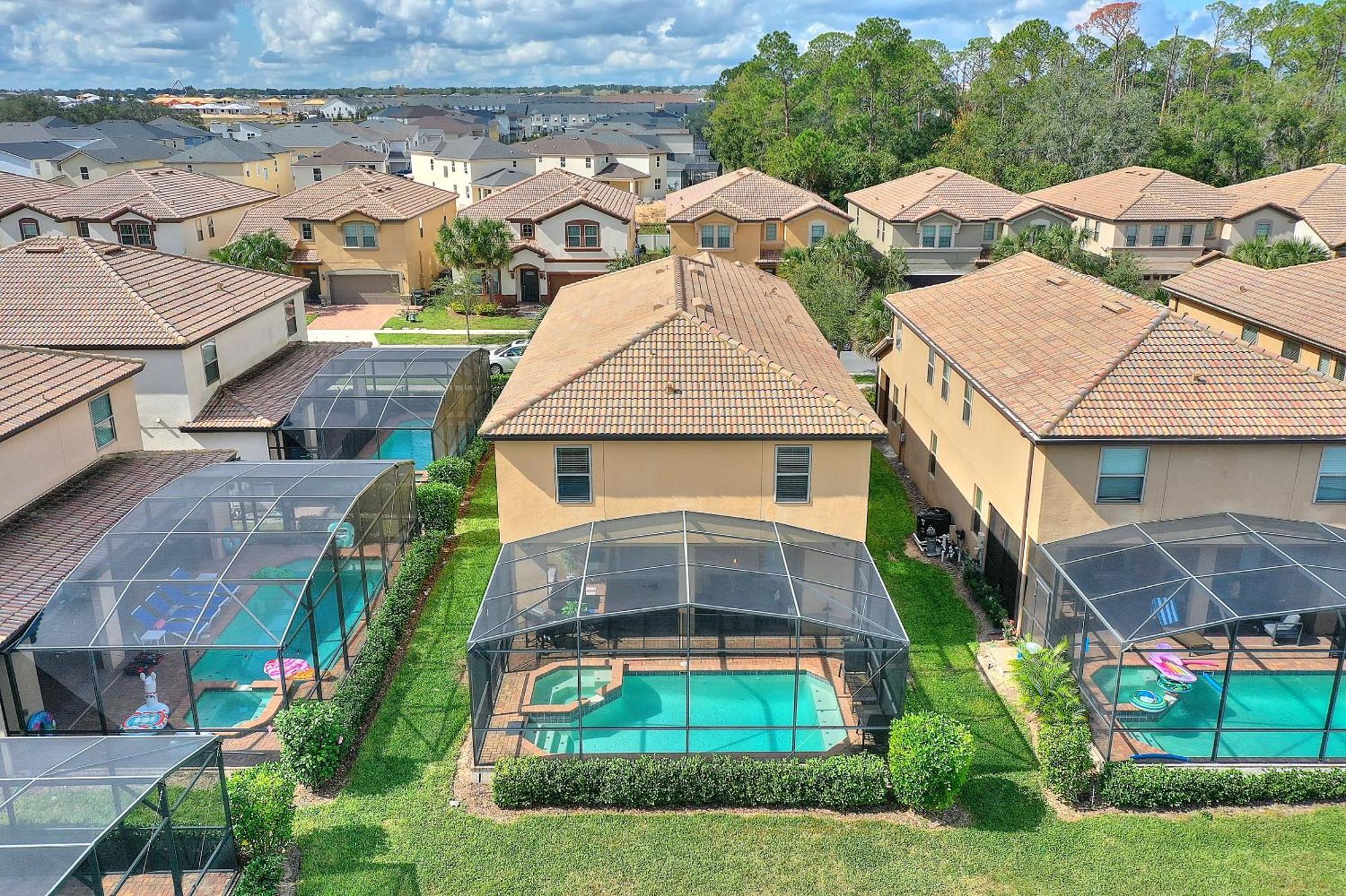 Stylish Cozy Family Getaway With Private Pool And Lake View Kissimmee Dış mekan fotoğraf